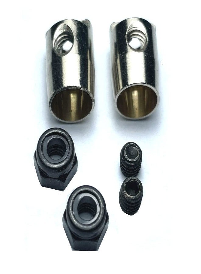 قاعدة تثبيت مروحة قارب التحكم عن بعد ZDingTech UDI005-07 لقطع غيار قوارب UDI Arrow RC، قطع غيار ثابتة للمراوح لقوارب UDIRC 5 005 UDI005 UDI022 RC. مع براغي M4 وصامولة قفل M4 - Image 3